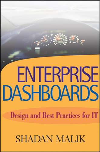 Shadan  Malik. Enterprise Dashboards. Design and Best Practices for IT