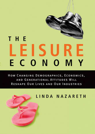 Linda  Nazareth. The Leisure Economy. How Changing Demographics, Economics, and Generational Attitudes Will Reshape Our Lives and Our Industries