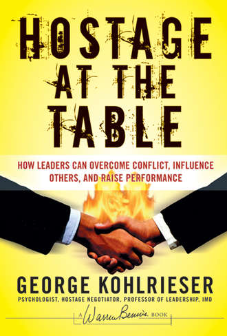 Джордж Колризер. Hostage at the Table. How Leaders Can Overcome Conflict, Influence Others, and Raise Performance