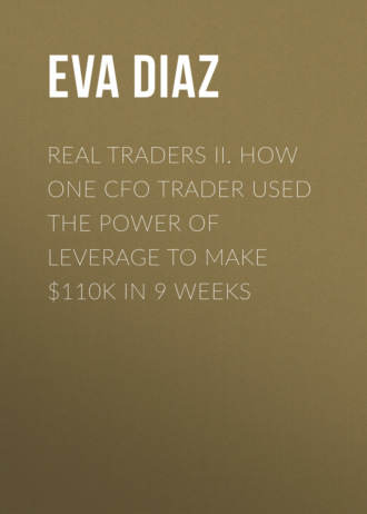 Eva  Diaz. Real Traders II. How One CFO Trader Used the Power of Leverage to make $110k in 9 Weeks