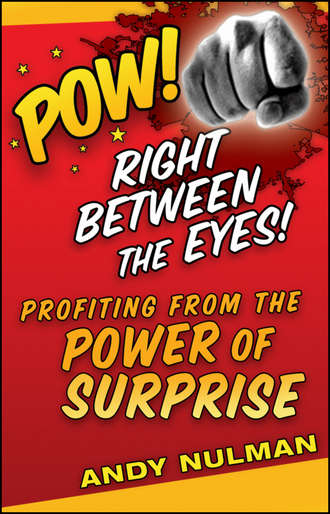 Andy  Nulman. Pow! Right Between the Eyes. Profiting from the Power of Surprise