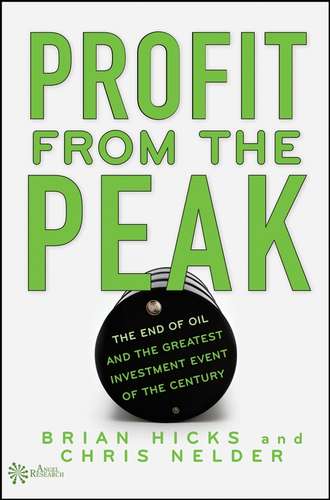 Brian  Hicks. Profit from the Peak. The End of Oil and the Greatest Investment Event of the Century