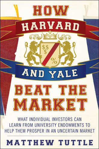 Matthew  Tuttle. How Harvard and Yale Beat the Market. What Individual Investors Can Learn From the Investment Strategies of the Most Successful University Endowments