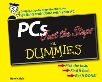 Nancy Muir C.. PCs Just the Steps For Dummies