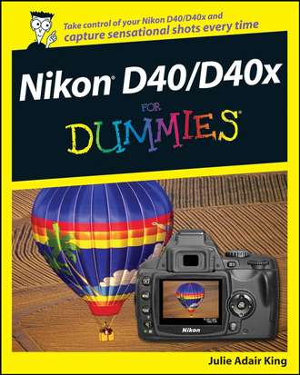 Julie Adair King. Nikon D40/D40x For Dummies