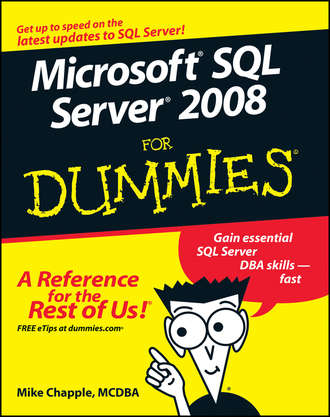 Mike Chapple. Microsoft SQL Server 2008 For Dummies