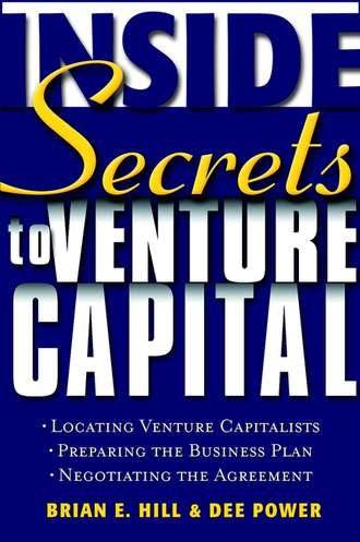 Dee  Power. Inside Secrets to Venture Capital