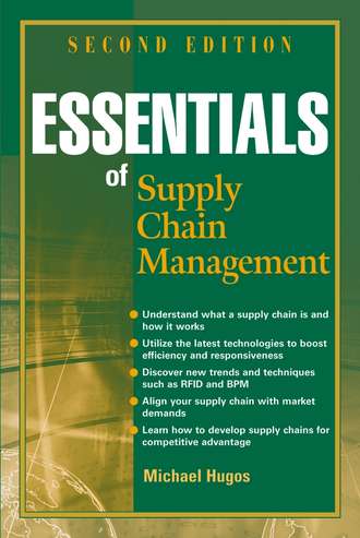 Michael Hugos H.. Essentials of Supply Chain Management