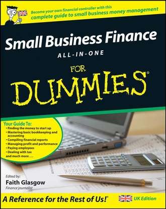 Faith  Glasgow. Small Business Finance All-in-One For Dummies