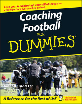 Greg  Bach. Coaching Football For Dummies