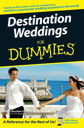 Susan Sardone Breslow. Destination Weddings For Dummies