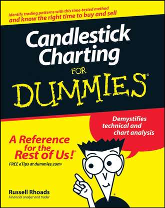 Russell  Rhoads. Candlestick Charting For Dummies