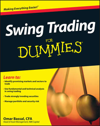 Omar CFA Bassal. Swing Trading For Dummies