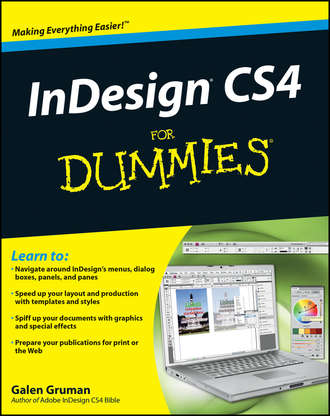 Galen Gruman. InDesign CS4 For Dummies