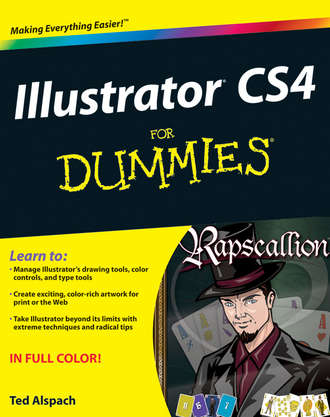 Ted  Alspach. Illustrator CS4 For Dummies