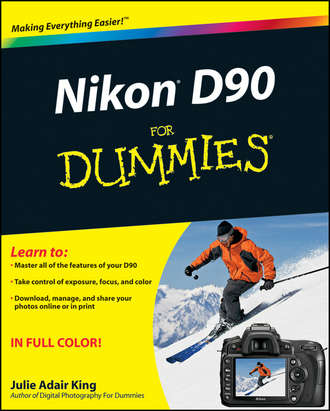 Julie Adair King. Nikon D90 For Dummies