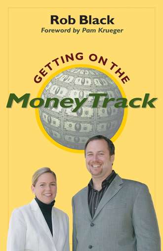 Pam  Krueger. Getting on the MoneyTrack