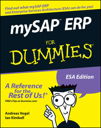 Andreas  Vogel. mySAP ERP For Dummies