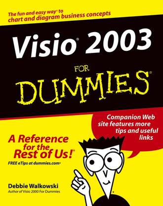 Debbie  Walkowski. Visio 2003 For Dummies