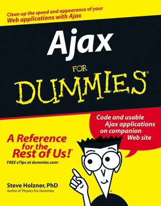 Steve  Holzner. Ajax For Dummies