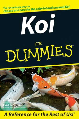 Patricia  Bartlett. Koi For Dummies