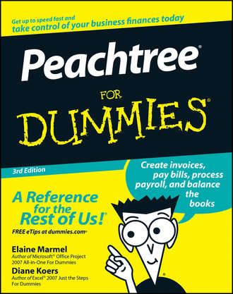 Diane  Koers. Peachtree For Dummies