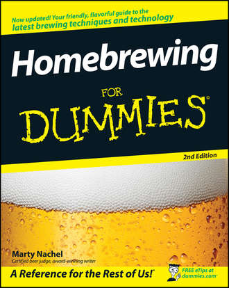 Marty  Nachel. Homebrewing For Dummies