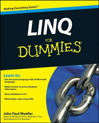 John Paul Mueller. LINQ For Dummies