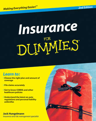 Jack  Hungelmann. Insurance for Dummies