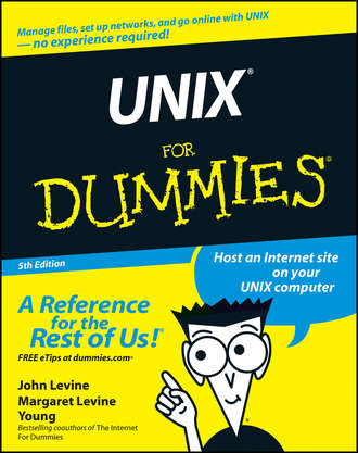 John Levine R.. UNIX For Dummies