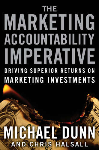 Michael  Dunn. The Marketing Accountability Imperative. Driving Superior Returns on Marketing Investments