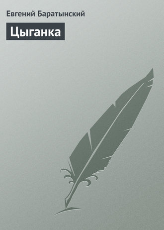 Обложка книги «Цыганка»