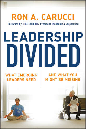 Mike  Roberts. Leadership Divided. What Emerging Leaders Need and What You Might Be Missing