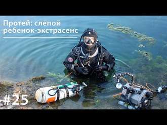 Обложка книги «Протей: слепой ребенок-экстрасенс»