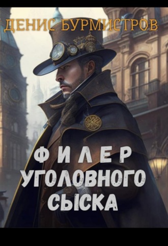 Обложка книги «Филер уголовного сыска»