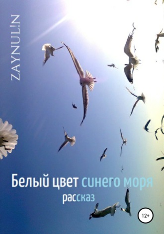 Обложка книги «Белый цвет синего моря»