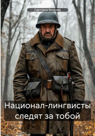 Обложка книги «Национал-лингвисты следят за тобой»