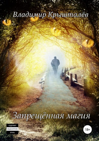 Обложка книги «Запрещённая магия»