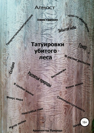 Обложка книги «Татуировки убитого леса»