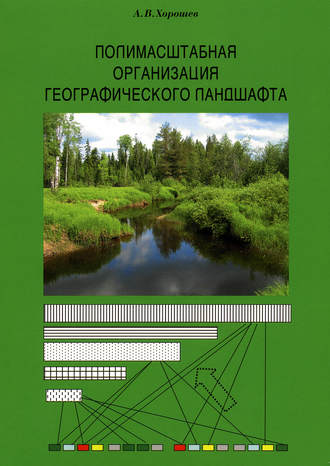 Обложка книги «Полимасштабная организация географического ландшафта»
