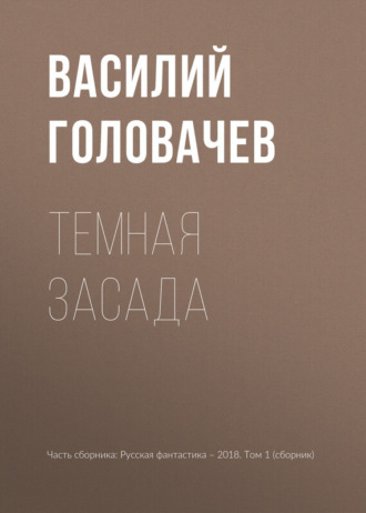Обложка книги «Темная засада»