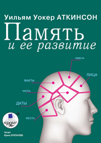 Обложка книги «Память и ее развитие»