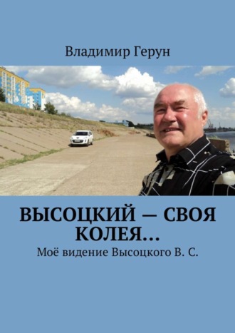 Обложка книги «Высоцкий – своя колея… Моё видение Высоцкого В. С.»