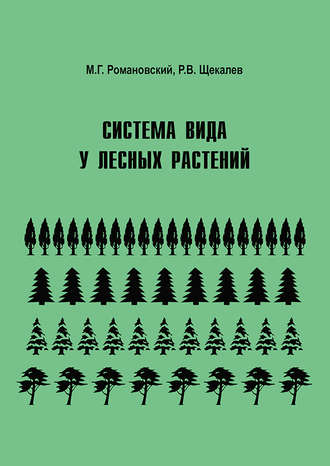 Обложка книги «Система вида у лесных растений»