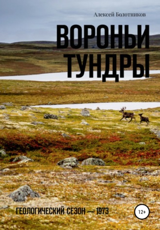 Обложка книги «Вороньи тундры»