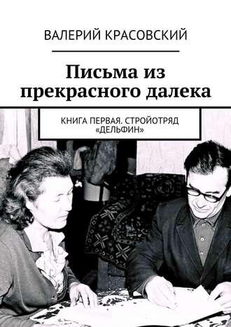 Обложка книги «Письма из прекрасного далека. Книга первая. Стройотряд «Дельфин»»