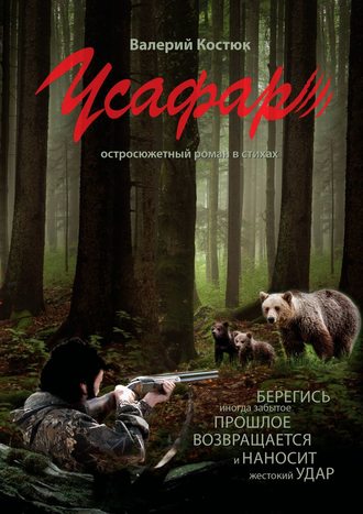 Обложка книги «Усафар. Остросюжетный роман в стихах»