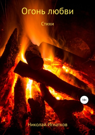 Обложка книги «Огонь любви. Стихи»