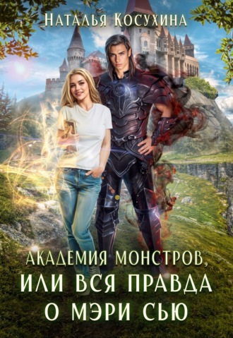 Обложка книги «Академия монстров, или Вся правда о Мэри Сью (сборник)»