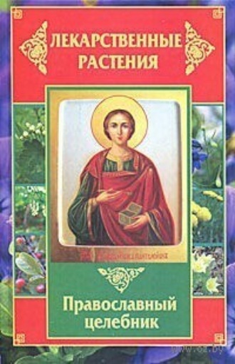 Обложка книги «Лекарственные растения. Православный целебник»